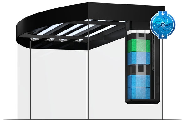 Vision 450 LED biały (2x belka)