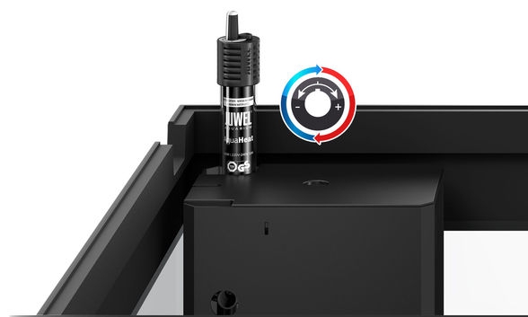 Vision 450 LED czarny (2x belka)