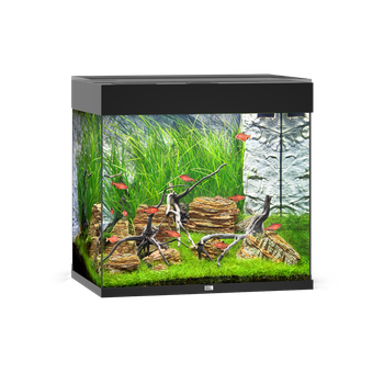 Akwarium Juwel Lido 120 czarne HeliaLux Spectrum