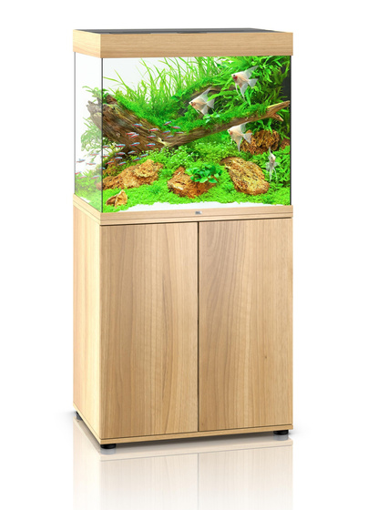 Akwarium Juwel Lido 200 jasne drewno (dąb) HeliaLux Spectrum