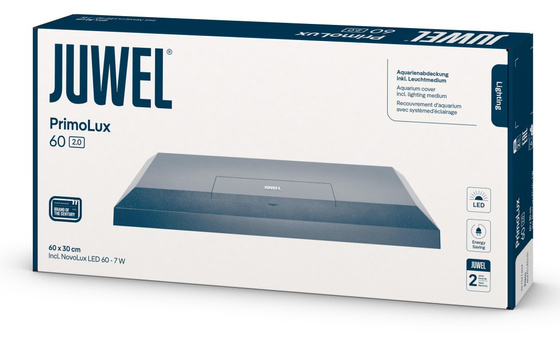 Pokrywa oświetleniowa Juwel PrimoLux 60 2.0 czarna