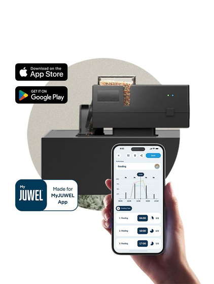 Juwel SmartFeed AppControl - Karmnik Automatyczny do akwarium