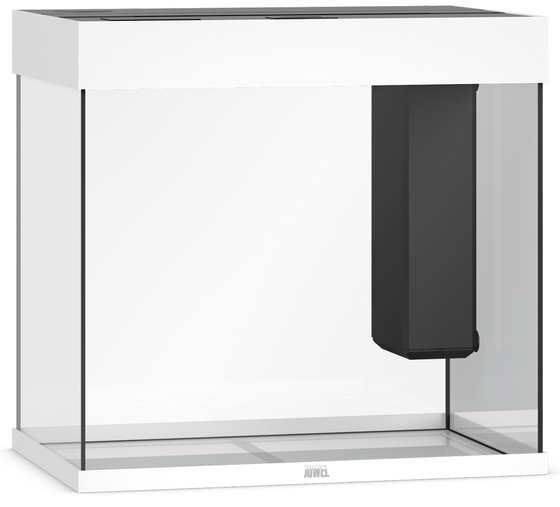 Juwel Lido 120 białe HeliaLux Spectrum akwarium z szafką