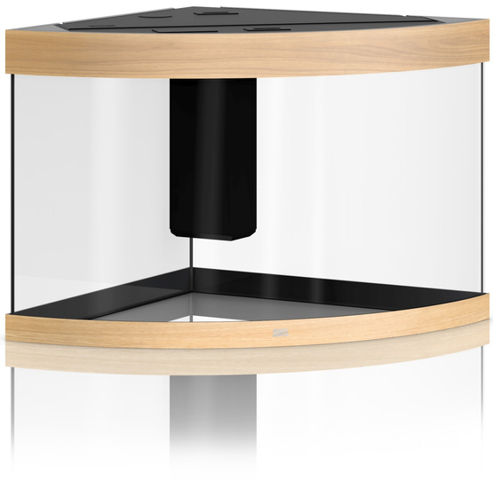 Akwarium Juwel Trigon 190 LED jasne drewno (dąb)