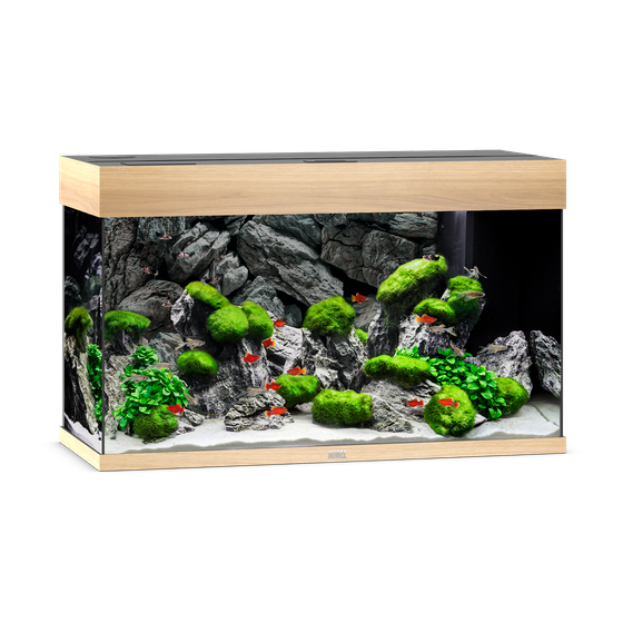 Akwarium Juwel Rio 125 LED jasne drewno (dąb)
