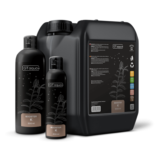 GT Aqua Booster K 200ml - nawóz potasowy