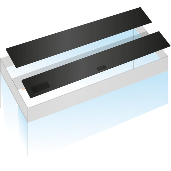 Zestaw klap Juwel 100 x 50 II (Rio 290 - 1x belka)