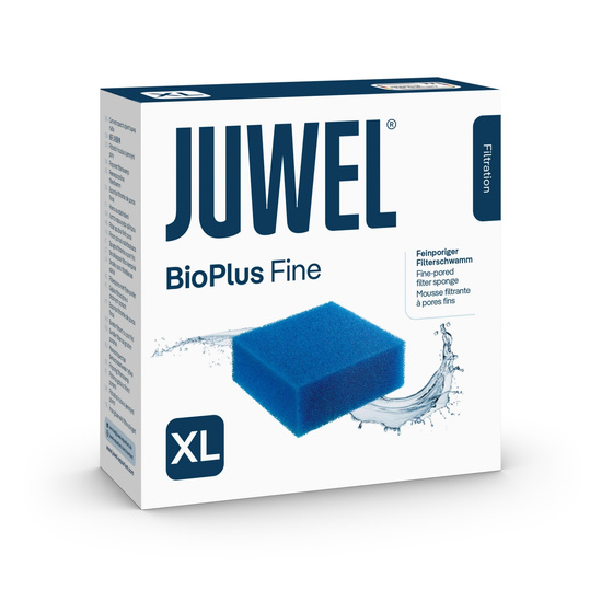 bioPlus fine XL - drobnoziarnista gąbka do filtrów Juwel