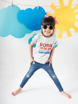 T-shirt dziecięcy BORN TO BE AN AQUARIST 122-128