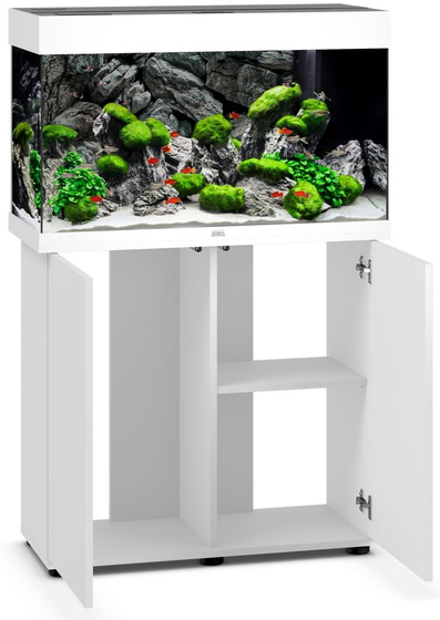 Akwarium Juwel Rio 125 białe HeliaLux Spectrum