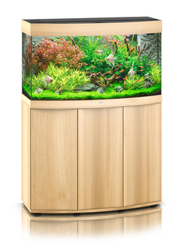 Juwel Vision 180 jasne drewno (dąb) HeliaLux Spectrum akwarium z szafką
