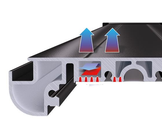 Akwarium Juwel Vision 450 białe HeliaLux Spectrum