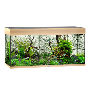 Akwarium Juwel Rio 180 LED jasne drewno (dąb)