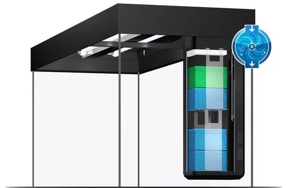 Akwarium Juwel Rio 180 jasne drewno (dąb) HeliaLux Spectrum