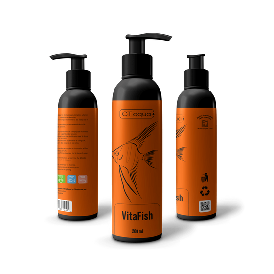 GT Aqua VitaFish 200ml - witaminy dla ryb