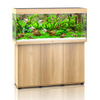 Akwarium Juwel Rio 240 jasne drewno (dąb) HeliaLux Spectrum