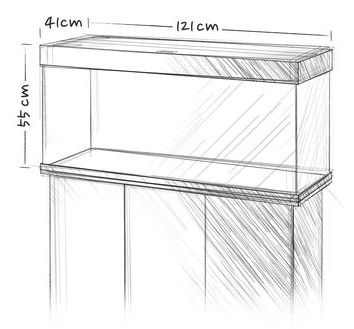 Juwel Rio 240 czarne HeliaLux Spectrum akwarium z szafką