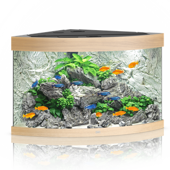 Akwarium Juwel Trigon 190 jasne drewno (dąb) HeliaLux Spectrum