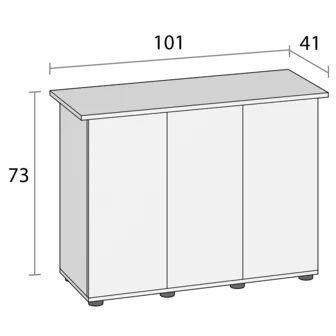 Szafka Juwel SBX Rio 180 jasne drewno (dąb)
