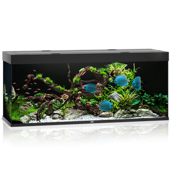 Akwarium Juwel Rio 450 LED czarne (2x belka)