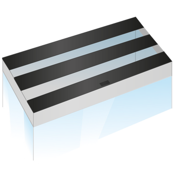 Zestaw klap Juwel 120 x 40 IV (Rio 240 - 2x belka)