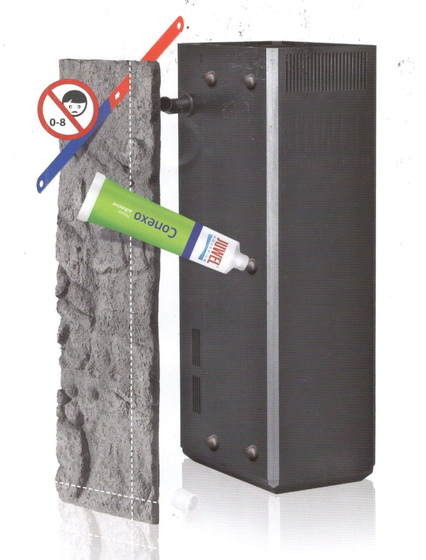 Dekoracyjna osłona filtra Juwel Stone Clay (glina)