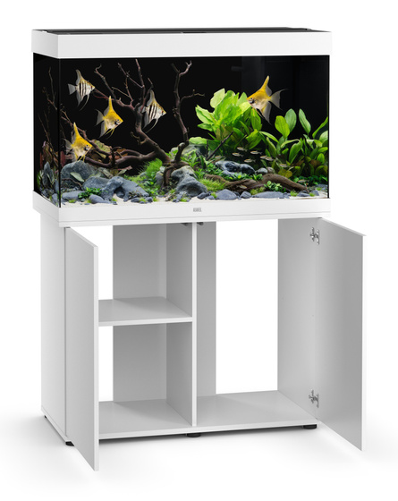 Juwel Rio 290 LED białe (2x belka) akwarium z szafką