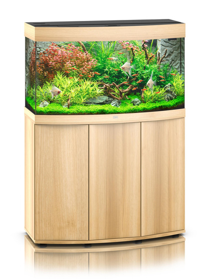 Akwarium Juwel Vision 180 jasne drewno (dąb) HeliaLux Spectrum