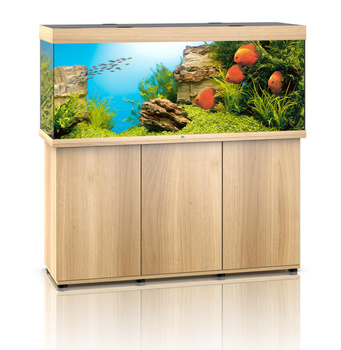 Juwel Rio 450 LED jasne drewno (dąb) akwarium z szafką