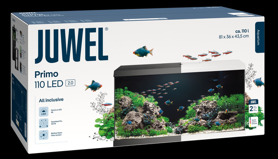 Akwarium Juwel Primo 110 LED 2.0 białe