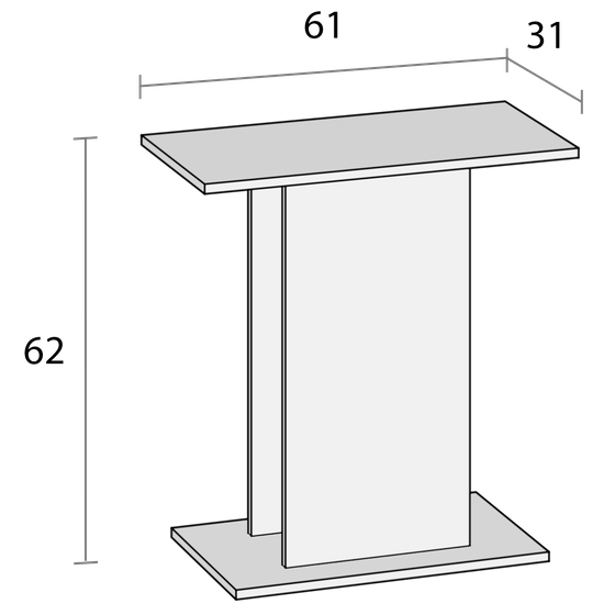Podstawa Juwel 60/50 SB biała