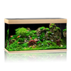 Juwel Rio 350 jasne drewno (dąb) HeliaLux Spectrum akwarium z szafką