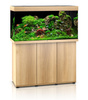Akwarium Juwel Rio 350 LED jasne drewno (dąb) (2x belka)