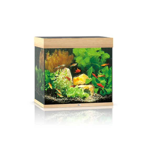 Akwarium Juwel Lido 120 LED jasne drewno (dąb)