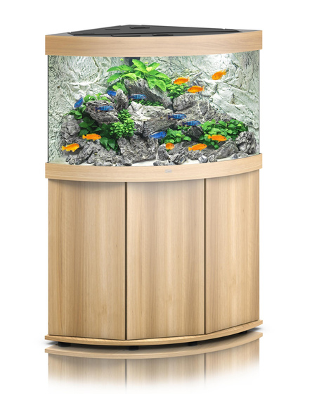 Akwarium Juwel Trigon 190 LED jasne drewno (dąb)