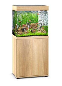 Juwel Lido 120 jasne drewno (dąb) HeliaLux Spectrum akwarium z szafką