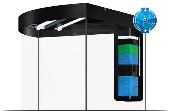 Akwarium Juwel Trigon 190 LED czarne