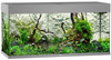 Juwel Rio 180 szare HeliaLux Spectrum akwarium z szafką