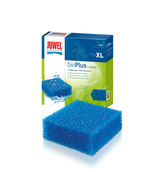 bioPlus coarse XL - gruboziarnista gąbka do filtrów Juwel