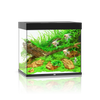 Akwarium Juwel Lido 200 czarne HeliaLux Spectrum