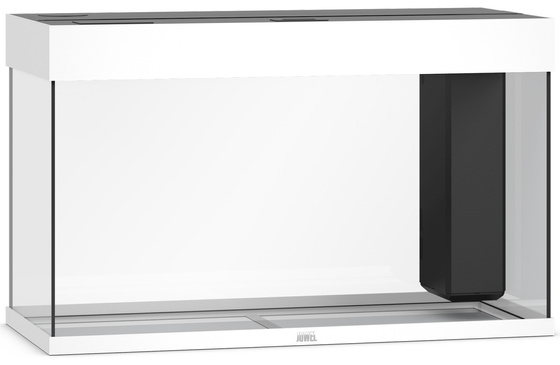 Juwel Rio 125 LED białe akwarium z szafką