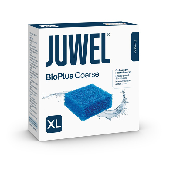 bioPlus coarse XL - gruboziarnista gąbka do filtrów Juwel