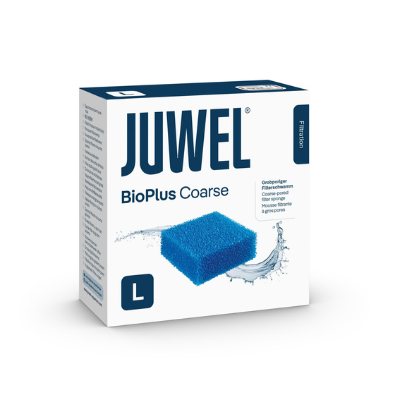 bioPlus coarse L - gruboziarnista gąbka do filtrów Juwel