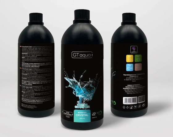GT Aqua Booster Crystal 500ml - klarowanie wody