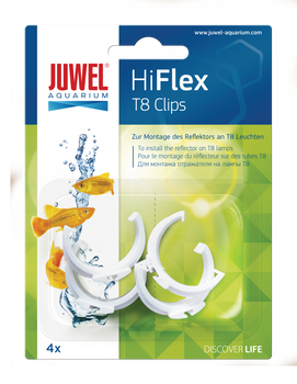 Klipsy do odbłyśników HiFlex T8 Juwel