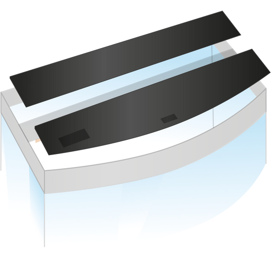 Zestaw klap Juwel Vision 450 II (1x belka)