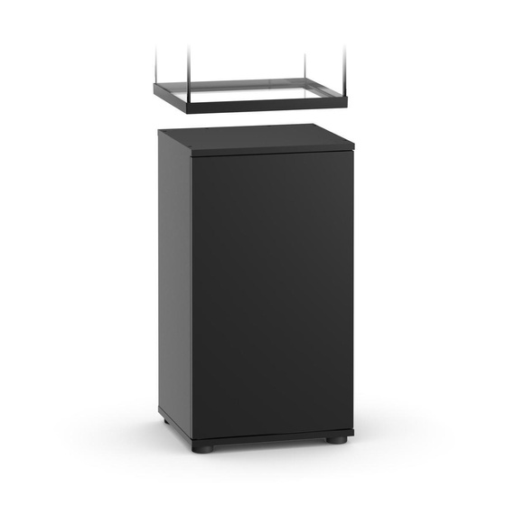 Akwarium Vio Cube 54 czarne