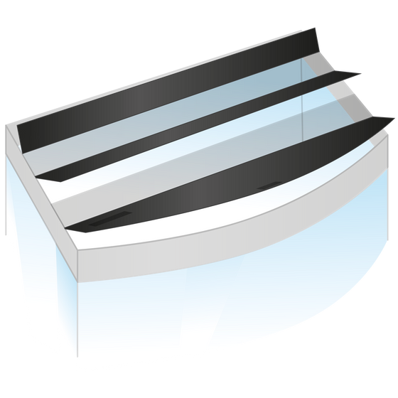 Zestaw klap Juwel Vision 450 IV (2x belka)