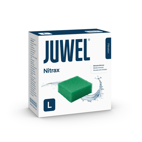Nitrax L - gąbka redukująca azotany do filtrów Juwel