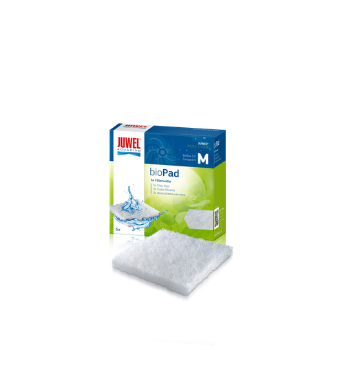 bioPad M - włóknina filtracyjna do filtrów Juwel